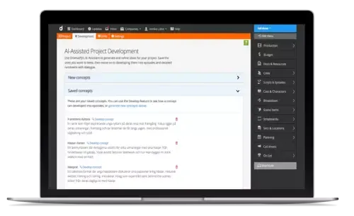 AI development tools in Dramatify