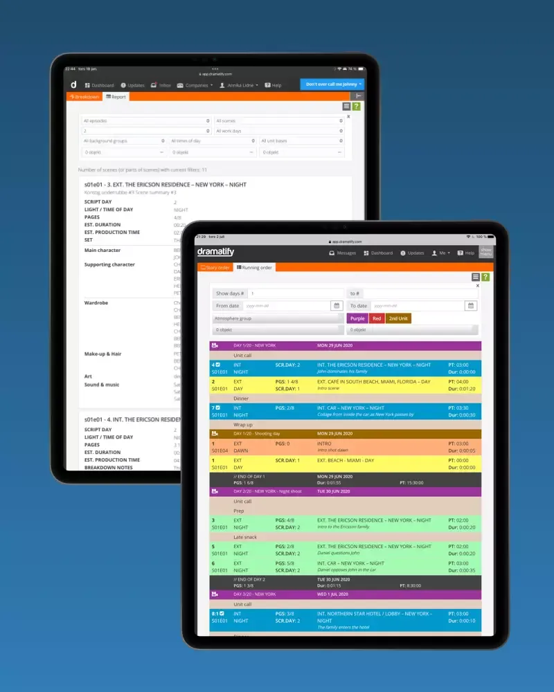 Stripboards & reports