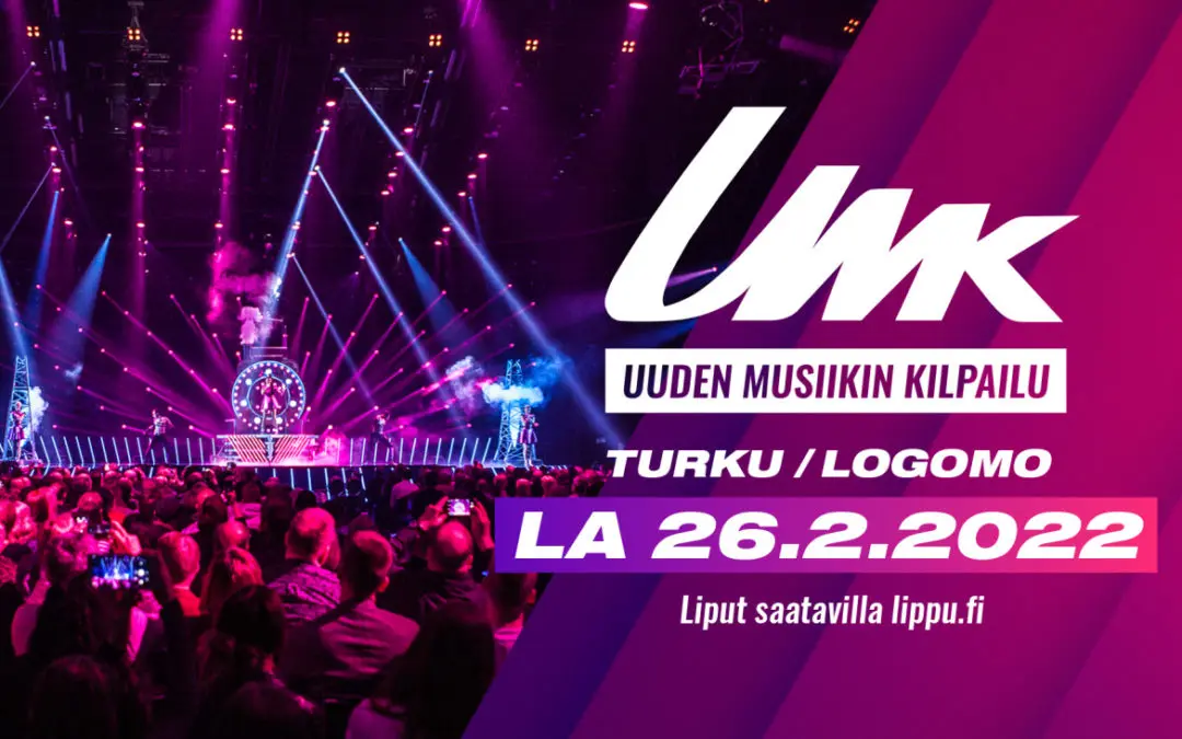Dramatify powers Finnish Eurovision Final UMK 2022 on February 26th