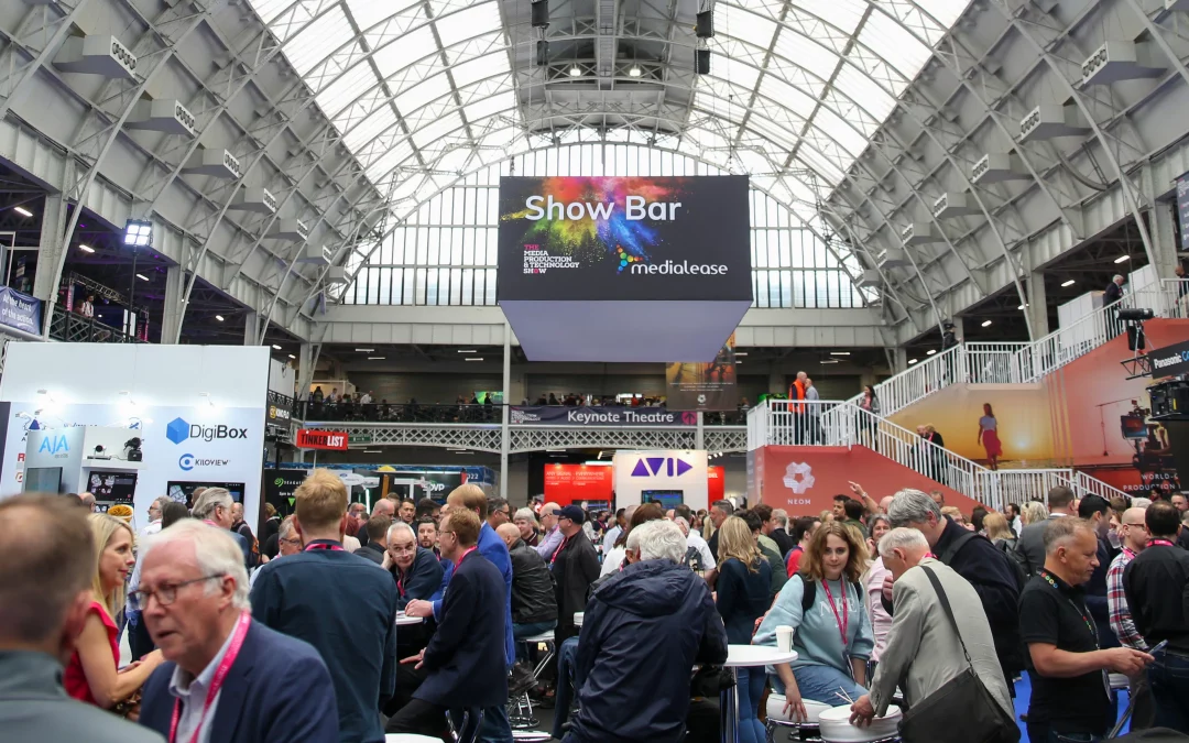 Free ticket! Meet Dramatify in London at MPTS, The Media Production & Technology Show!