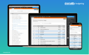 Dramatify Film & Production Budgeting Cloud App Software Solution