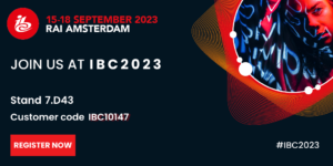 IBC 2023 : Meet Dramatify at the IBC show 2023 in Amsterdam for the latest innovations in production workflows for broadcasting, TV, video, drama, sports and entertainment.