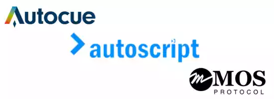 Dramatify integrates with major teleprompter brands like Autoscript, AutoCue and the MOS protocol for file download and synch.