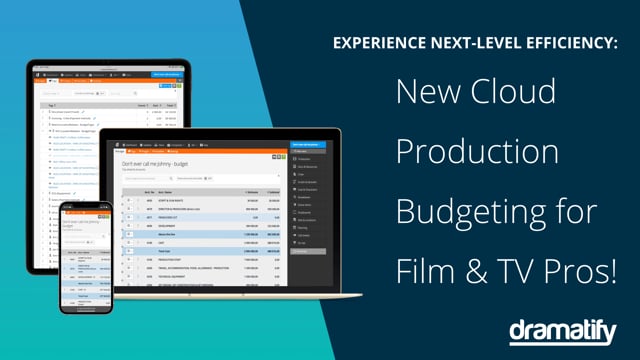 Video Thumbnail: New Cloud Production Budgeting for Film & TV Pros!