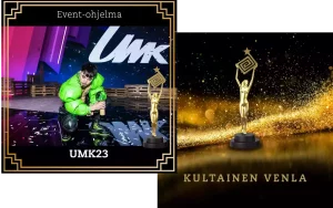YLE's UMK23 Eurovision team wins the Finnish Emmy Award, the #KultainenVenla, for 'Event Show of the Year'