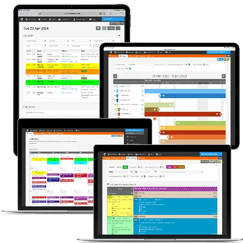 Dramatify's film production software scheduling suite includes gantt scheduling, shooting scheduling, production calendar and daily planning.
